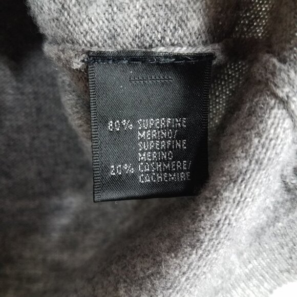 Lafayette 148 Wool Cashmere Tank Top Women's Large Shell Office Superfine Merino - Picture 9 of 9